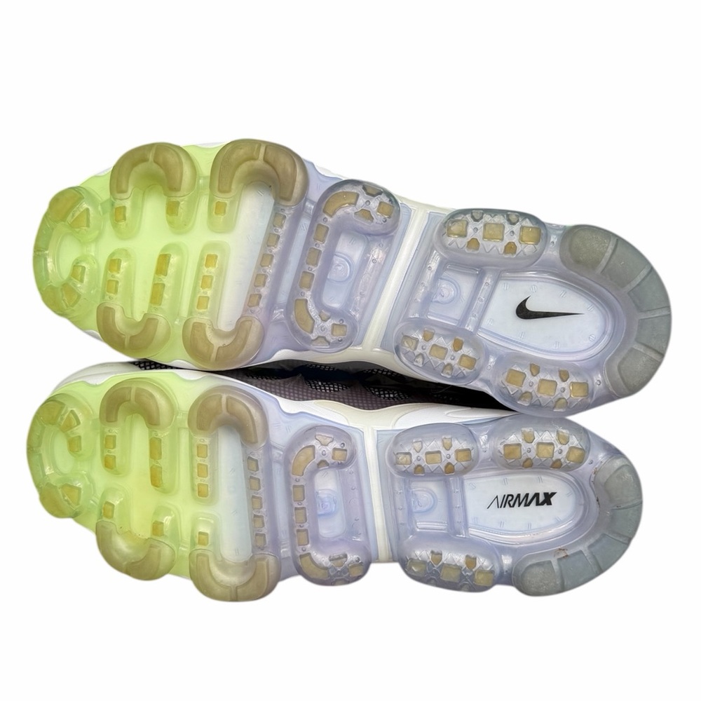 Nike Air VaporMax Plus Men’s 11 - Grey Purple Iridescent Bubble Running Shoe - Picture 8 of 12